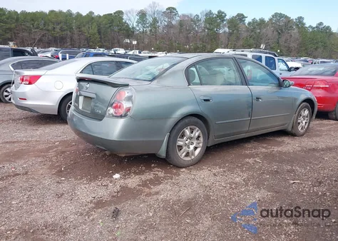 2005 Nissan Altima 2.5 S из США, поврежденный, VIN 1N4AL11D45C956323